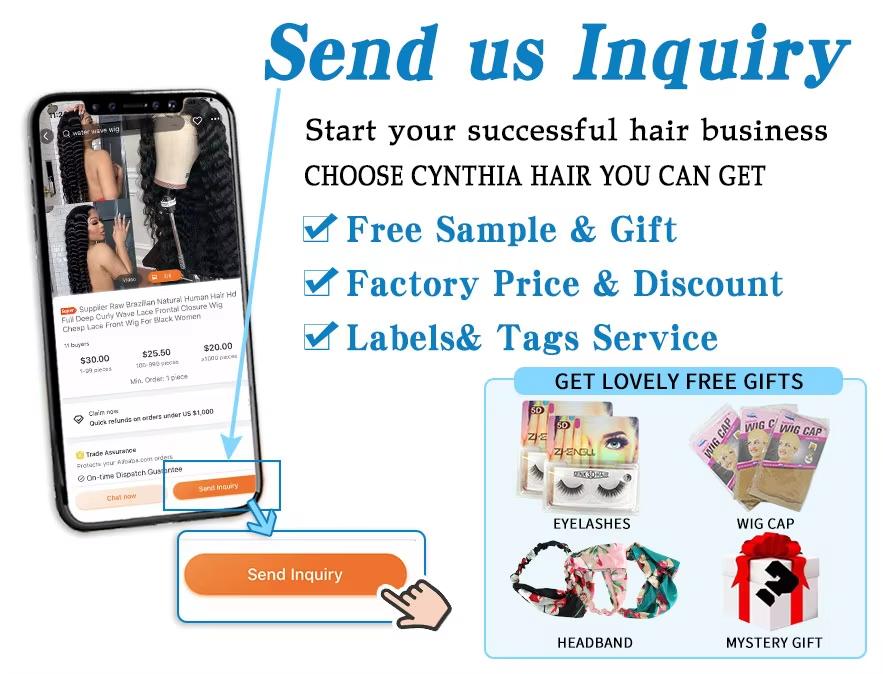 European And American Women Brown Fashion Chemical Fiber Headgear Wavy Long Curly Hair Synthetic Human Hair