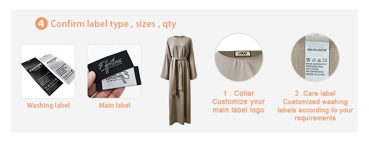 2023 New Design Eid Fitr Dubai Islamic Elegant Luxury Modest Abaya Women Muslim Dress Turkey Slide Dress Diamond Satin Silk