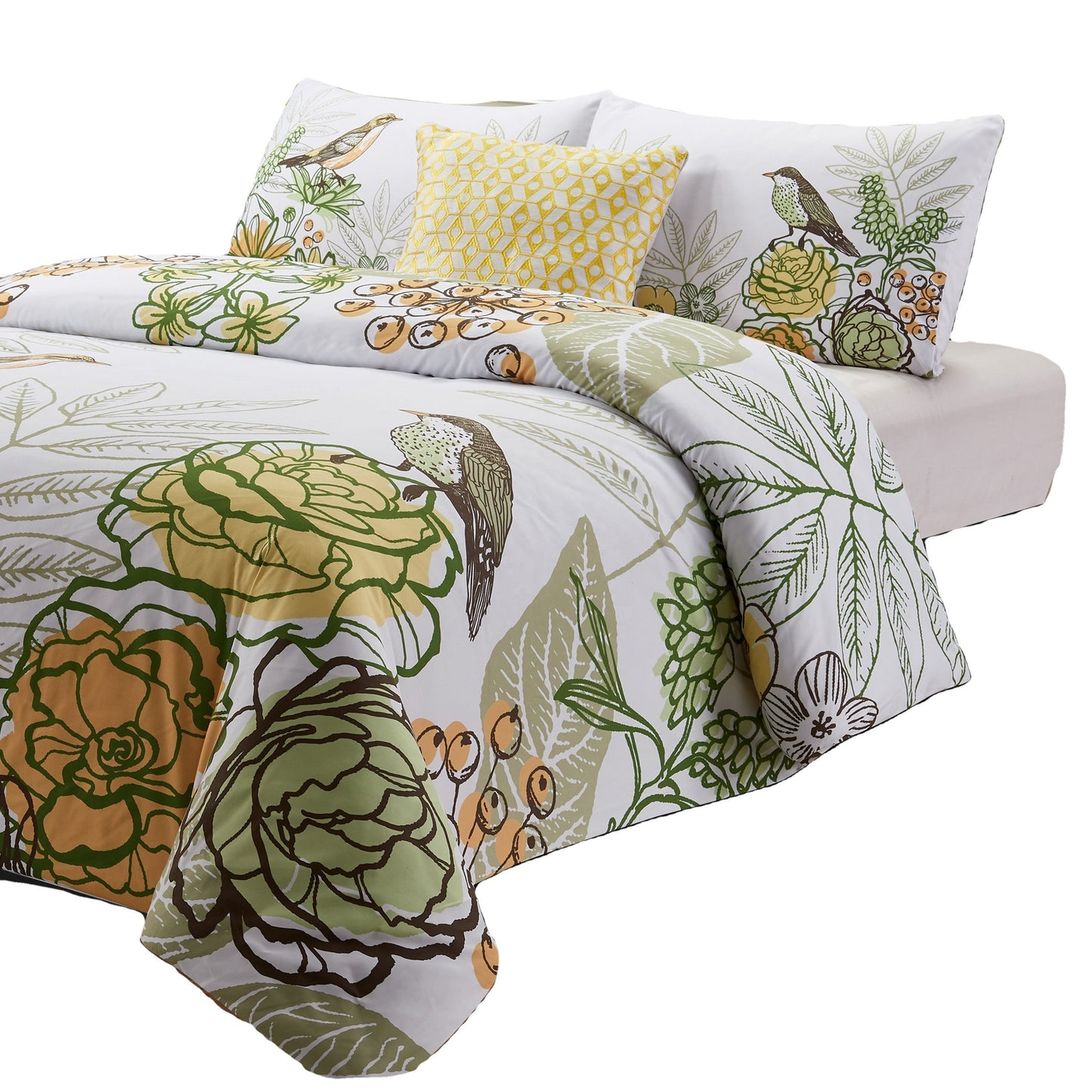 Alpha Textile Wholesale 3 Piece Set Bed Sheets, 100% Cotton Bed Sheets, Bedding, King Size Custom Bed Sheets & Pillow Pocket