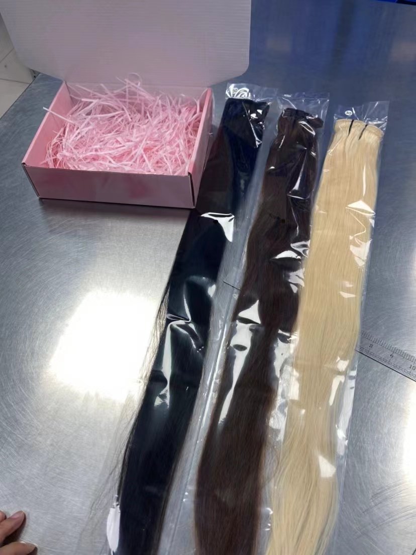 No Glue Straight Wave Wave Real Brazil Hair Set 13*4 Lace Front Kink Texture Light Brown High Definition Lace Remy Hair Grade Raw Material