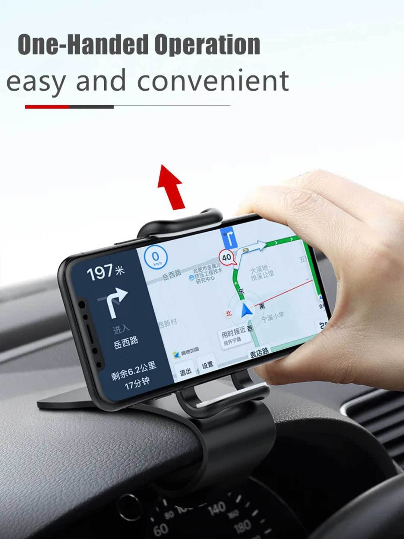 Factory Wholesale Dashboard Car Mobile Bracket Installation Dashboard 360 Rotating Mobile Bracket Car Mobile Phone Bracket