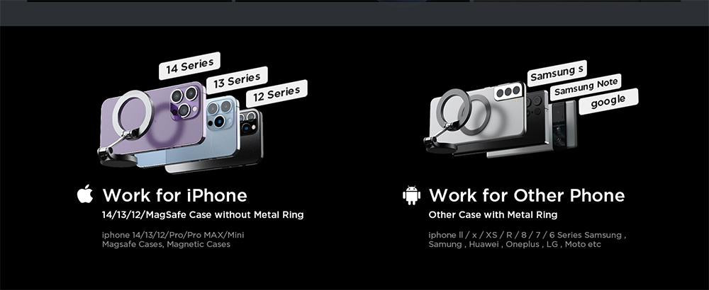 2023 Factory Wholesale Magsafe Car Phone Holder For IPhone 14 Pro Max