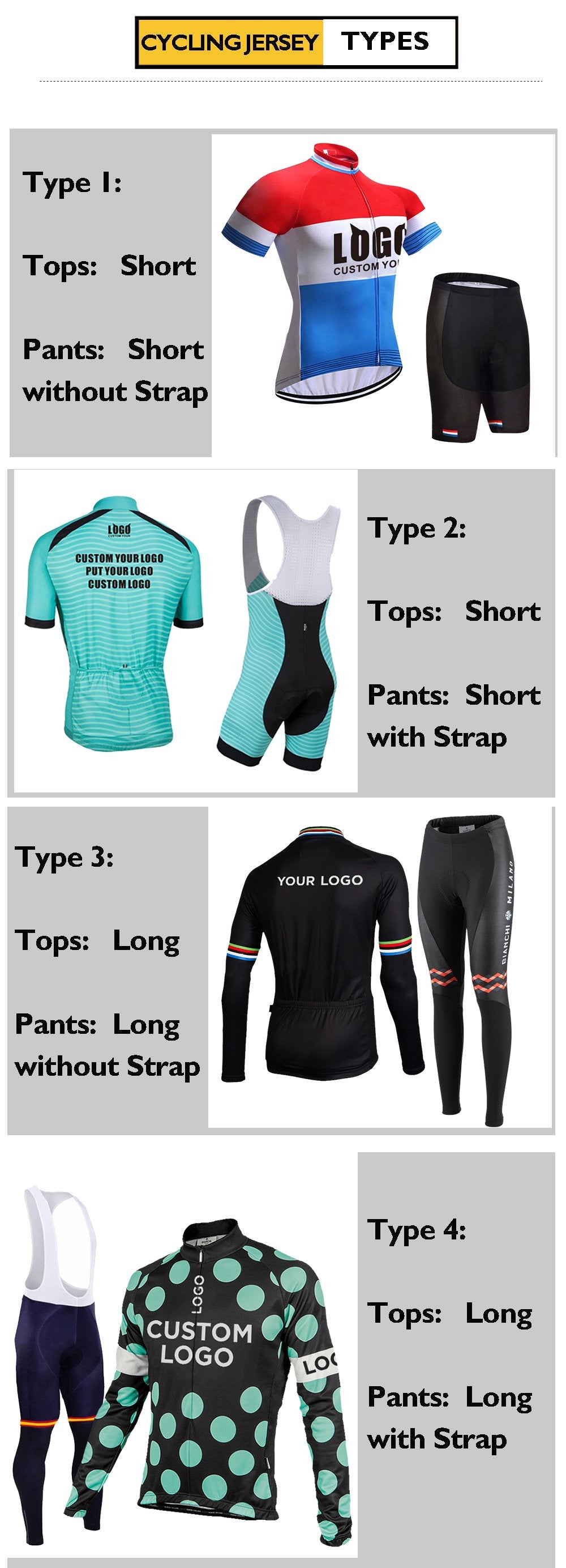 Quality Assurance Personalized Bicycle Shirt Cycling Shirt Men's Jersey Long Sleeve Clothing Suit Bicycle Shirt Cycling Jersey