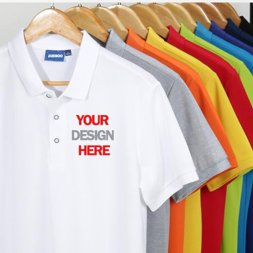 High Quality Personalized Uniform Fit For Advertising Polo T-Shirt Women