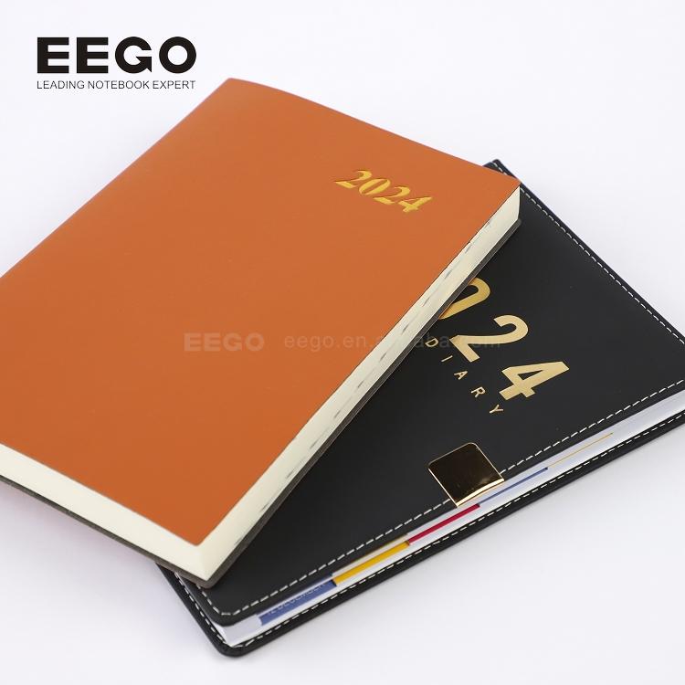 High Quality Business Office Lining Personalized Printing Notebook PU Leather Customized A5 Hardcover Journal Notebook With Logo