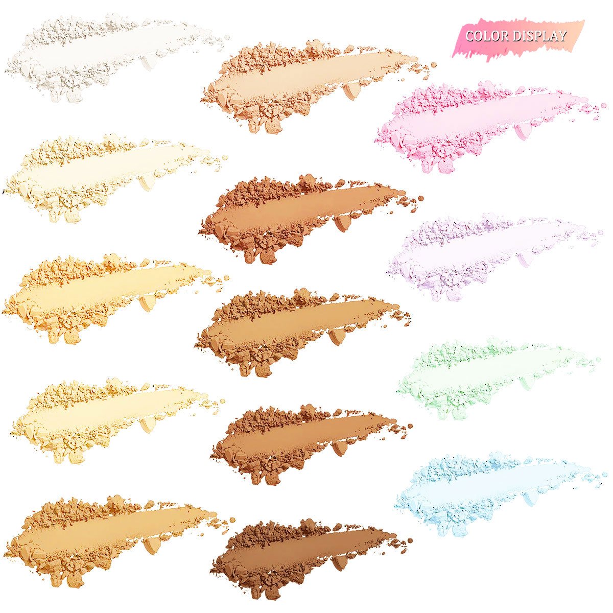 Talc Free High Quality Low Price Waterproof Oil Control Private Label Vegetarian Flour Cosmetic Setting Powder