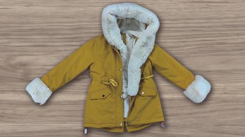 Yajanuo New Design Men's Coat Jacket Faux Fox Fur Liner Detachable Plush Hooded Custom Winter Coat Men's Solid Color Jacket