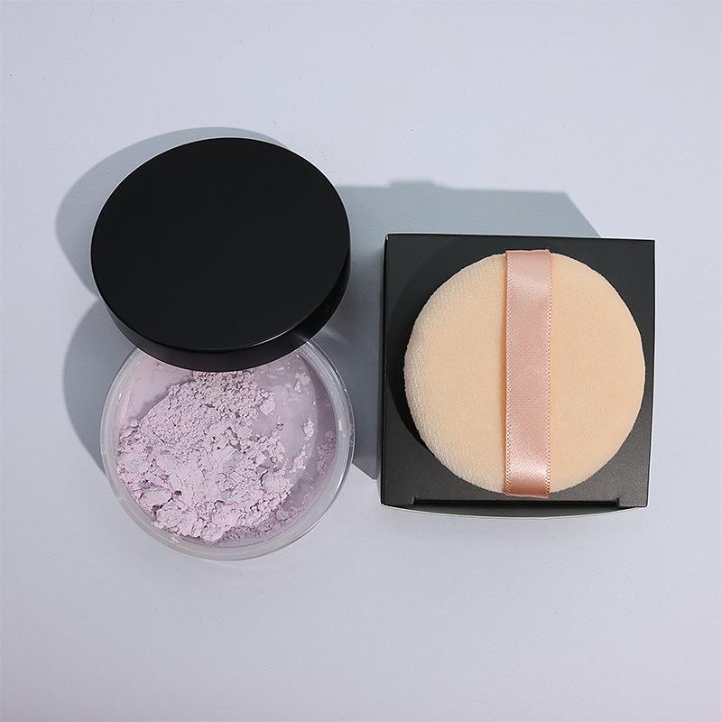 High Quality Translucent Luxury Powder Tank Maguire Raj Talc Free Waterproof Suitable For Me Waterproof Vegetarian Glow Light Shaping Powder