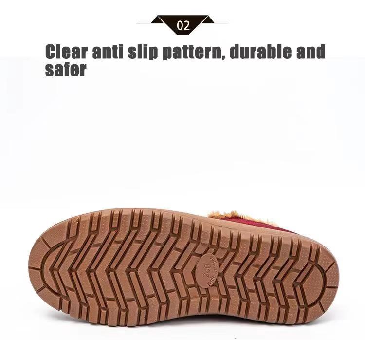 New Cheap Winter High-top Warm Plush Unisex Snow Boots Waterproof Large Size Comfortable Lightweight Women's Snow Boots