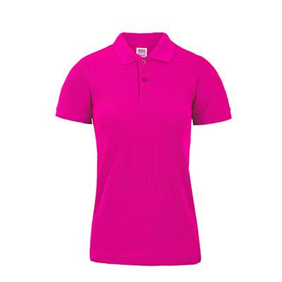 High Quality Personalized Uniform Fit For Advertising Polo T-Shirt Women
