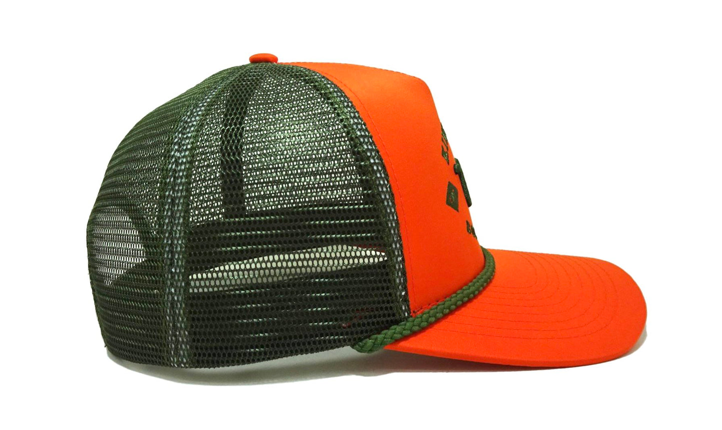King Ranch Tom Lea 5 Panel Truck Driver Cap Gorras Custom Brand Logo Truck Driver Cap With Rope OEM Vietnam Headdress Custom Hat