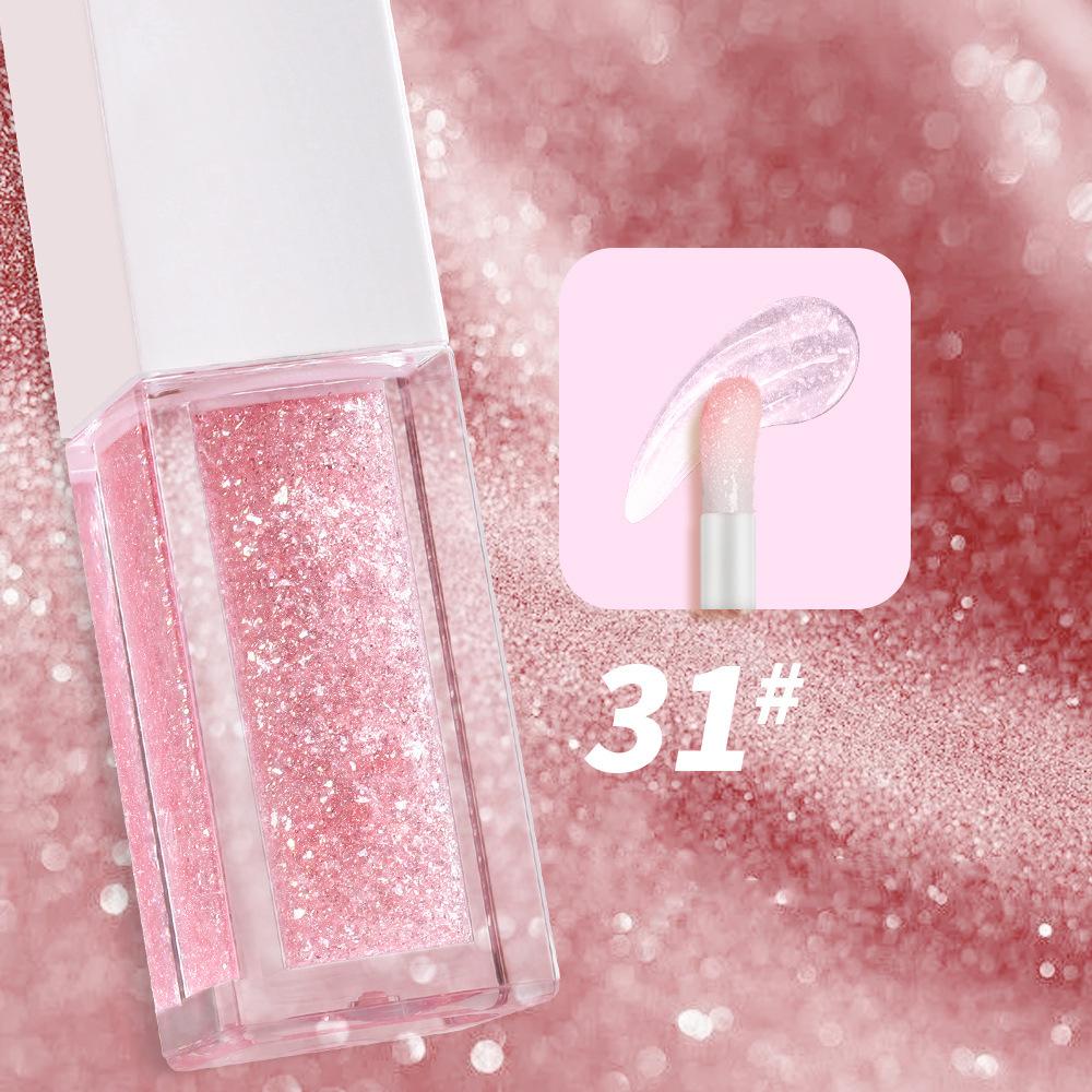 Wholesale Mini Plump Moisturizing Tone Magic Lip Oil Vegetarian Fruit Shimmer Lip Oil Private Label Liquid Clear Lip Gloss