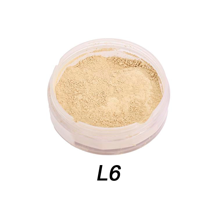 Private Label Face Makeup Waterproof Powder Translucent Powder Oil Control Vegetarian Setting Powder