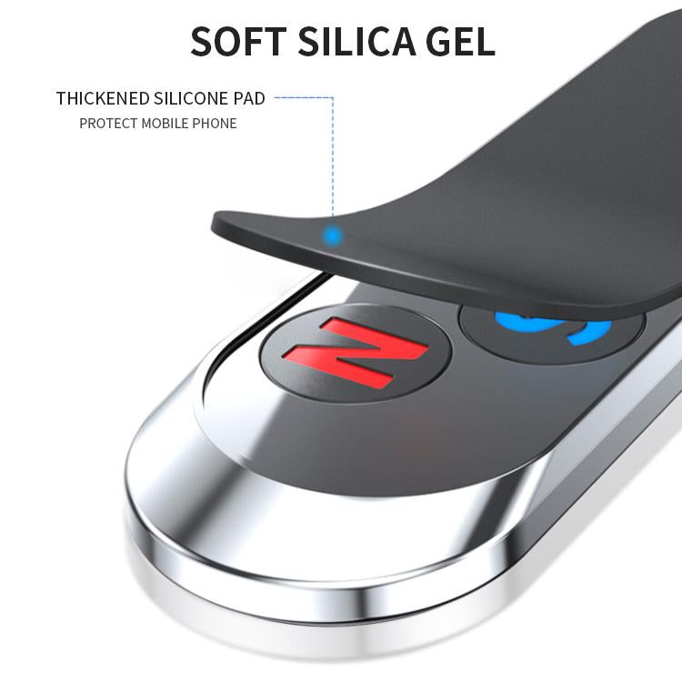 2023 Universal Magnetic Car Phone Holder Bracket Mini Multifunctional Magnet Wall-mounted Car Bracket Mobile Phone Holder