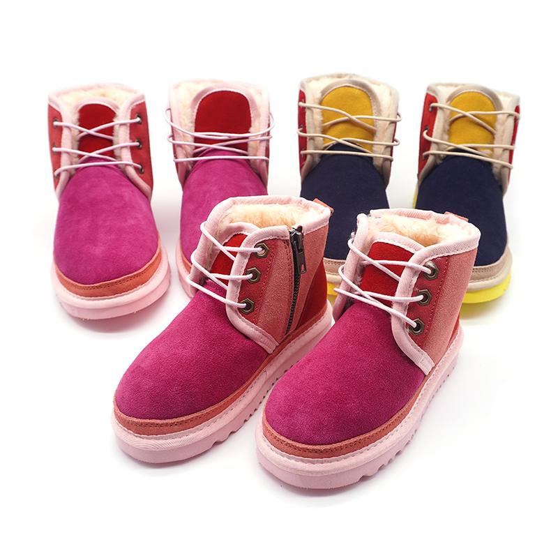 Hot Sale Boots Women Winter Snow Boots Women Bowling Winter Knee High Fur Shoes