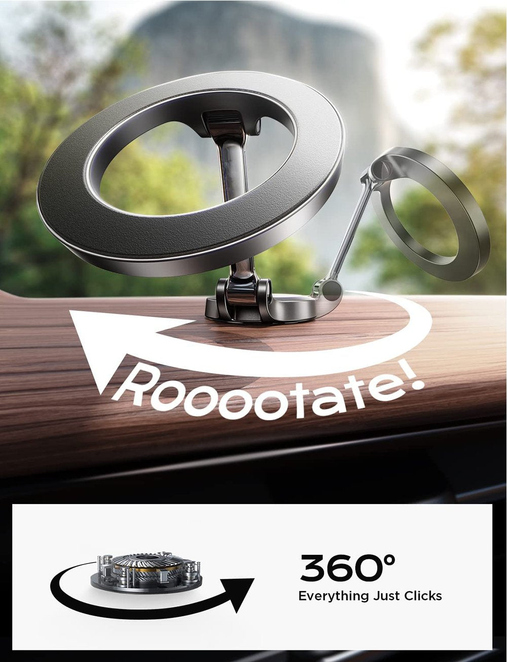 2023 Factory Wholesale Magsafe Car Phone Holder For IPhone 14 Pro Max