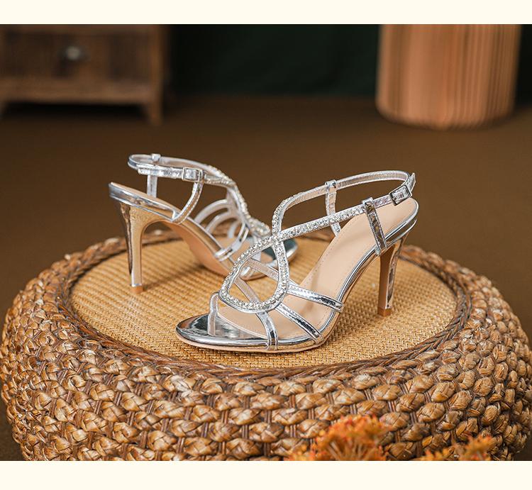 Factory Wholesale Designer Women Sandals Women Shoes Luxury High Heels Women Shoes Women Sandals Women Shoes 2024
