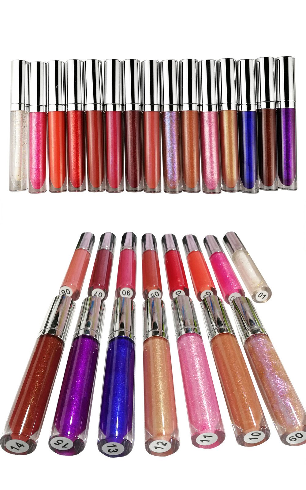 Wholesale Factory Direct Lip Gloss Custom Logo 15 Color High Quality Matte Gloss Lip Gloss Adult Makeup Private Label