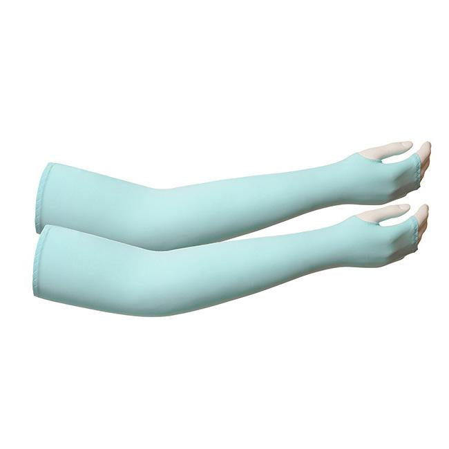 Wholesale Adult Cooling Arm Sleeve Long Finger-free Gloves Non-slip Sunscreen Arm Sleeve