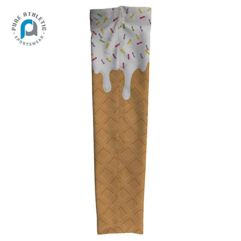 Frost Arm Sleeve Custom American Football Arm Sleeve Youth Adult Sports Baseball Sleeve Headband Suit