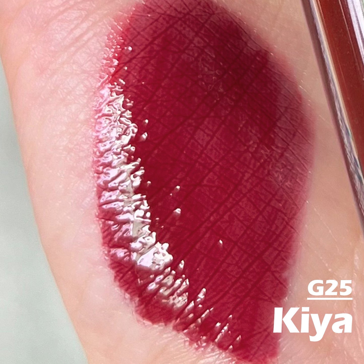 Wholesale Smooth Liquid Lip Gloss Vegetarian Shiny Lip Gloss Make Your Own Lip Gloss With Rectangular Tube