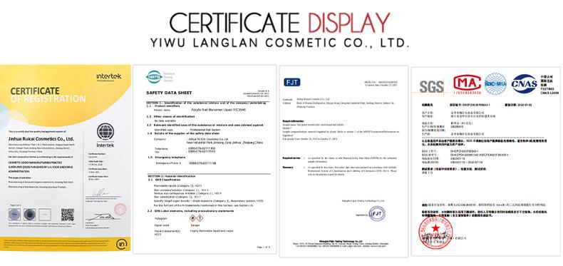 Waterproof Nail Gel Sticker Decal Semi-cured UV Lamp Gel Nail Sticker With UV Lamp, Durable