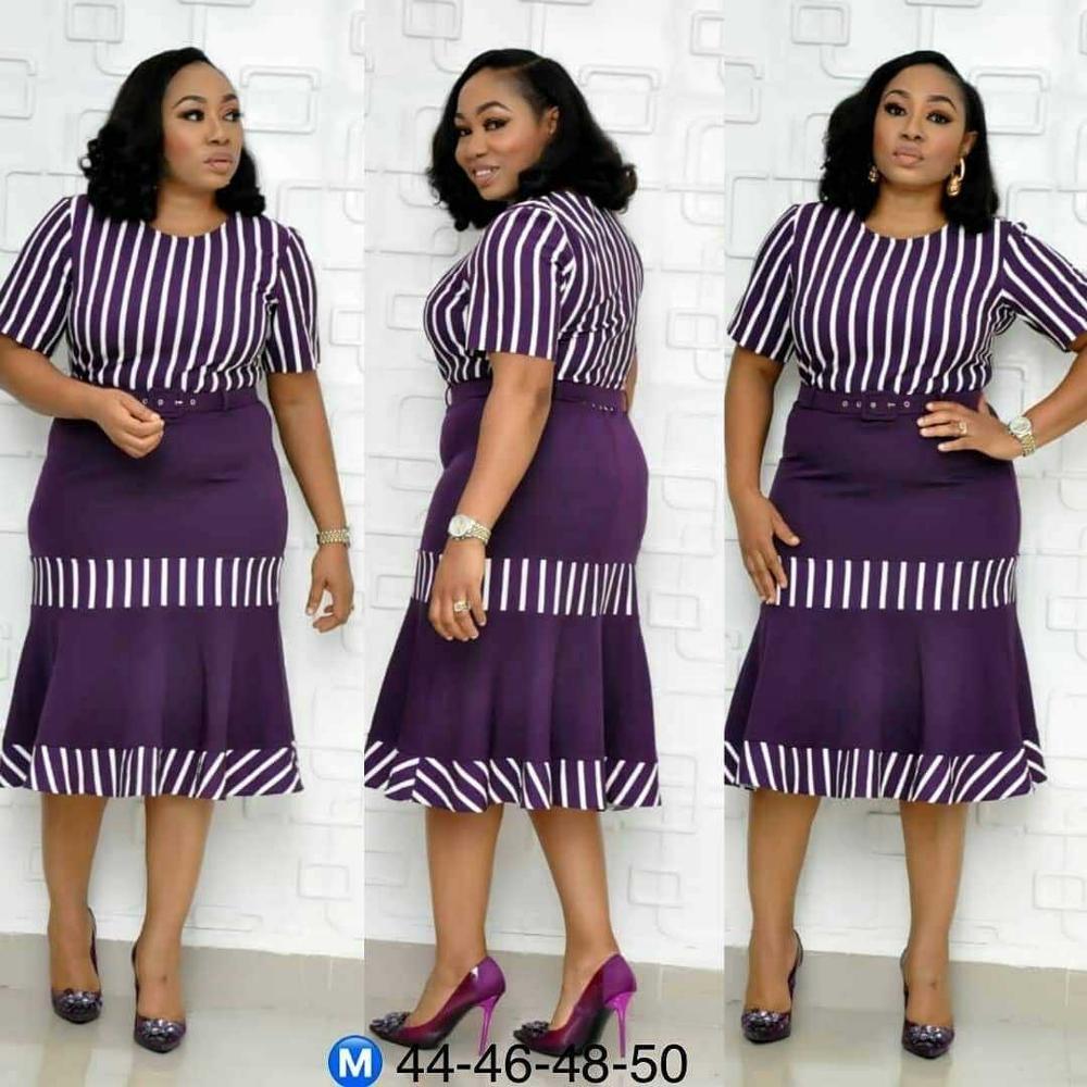 Latest Design African Ladies Office Dresses Office Formal Office Ladies Dresses