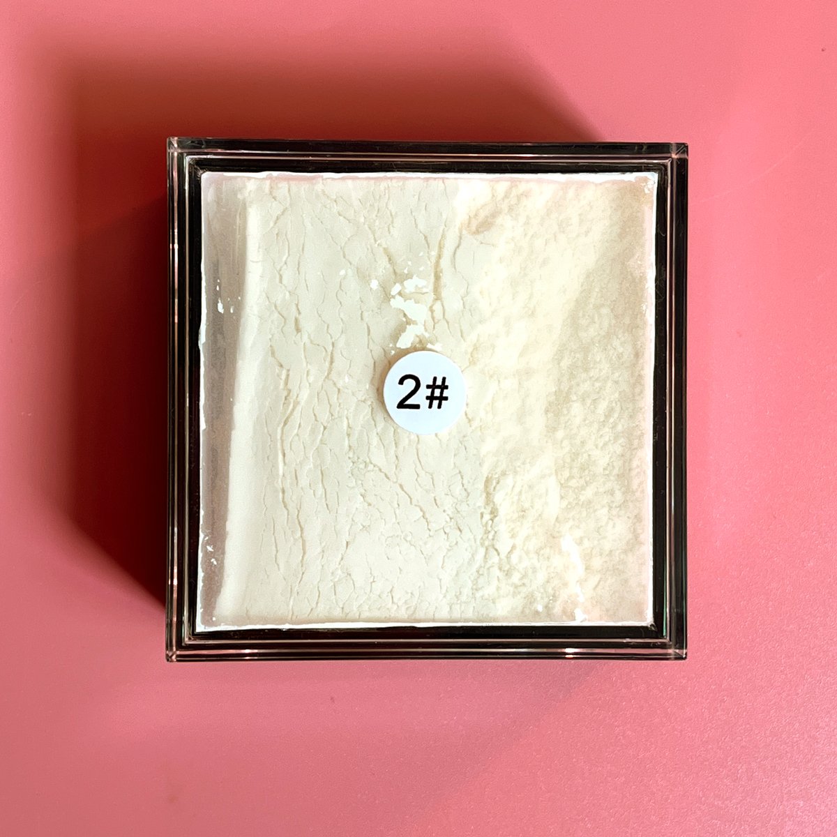 Talc Free High Quality Low Price Waterproof Oil Control Private Label Vegetarian Flour Cosmetic Setting Powder