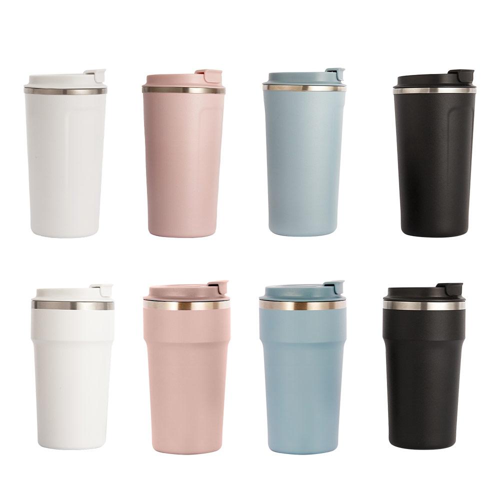 380 Ml/500 Ml Insulated Vacuum 304 Stainless Steel Tea Cup Coffee Cup