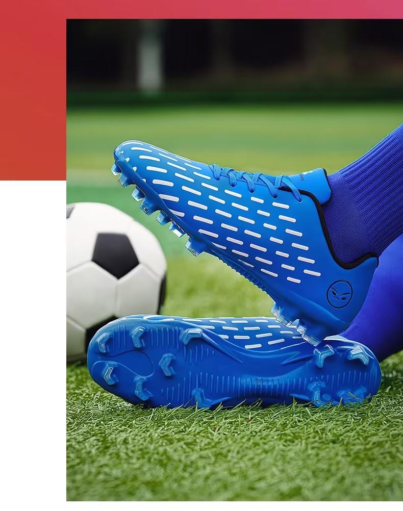Best Selling Football Shoes Original Fully Knitted Waterproof Studded Football Shoes Low 38-45 Sports Football Shoes