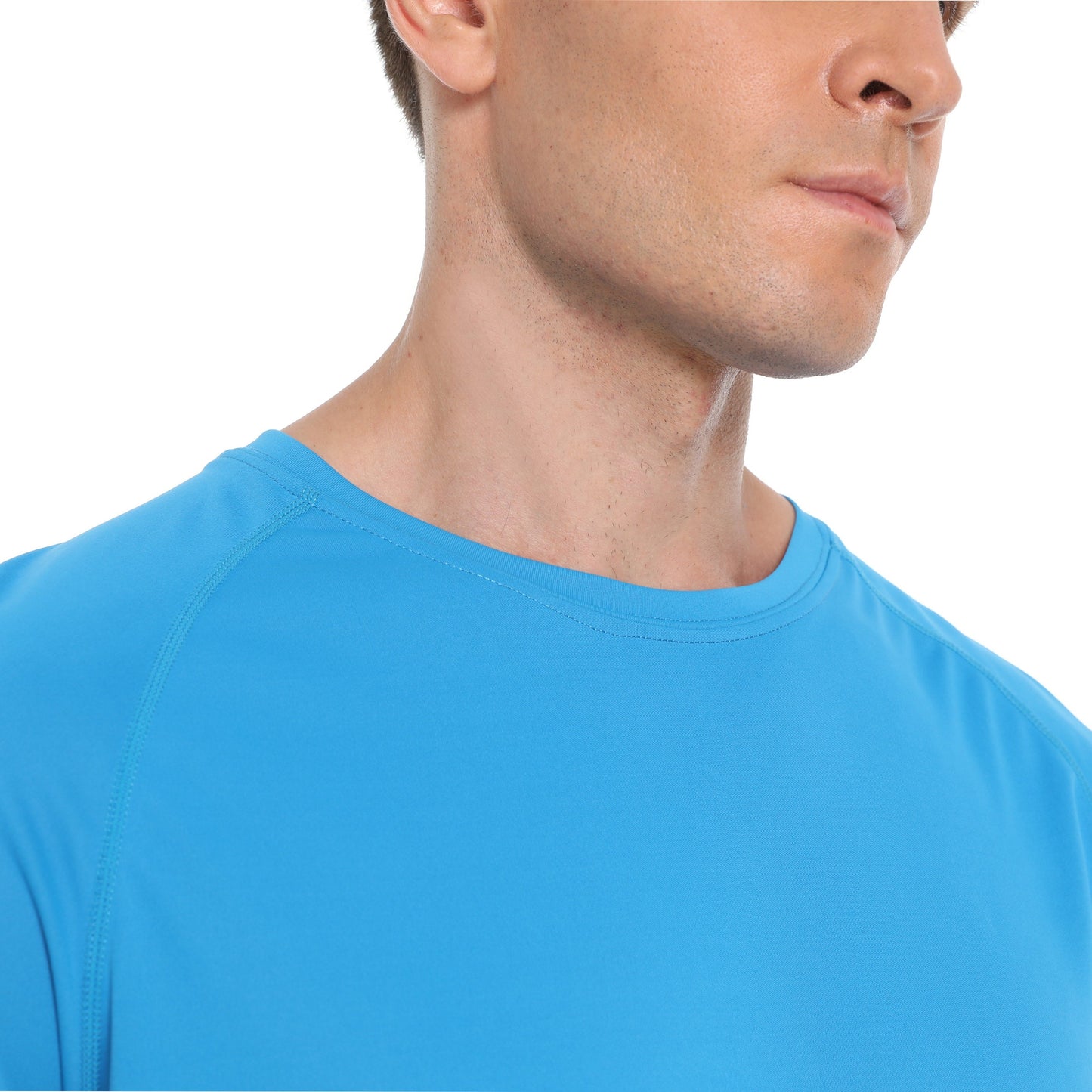 US Size In Stock Blank Wicking Breathable Upf50 Men's Performance Long Sleeve Fishing Shirt