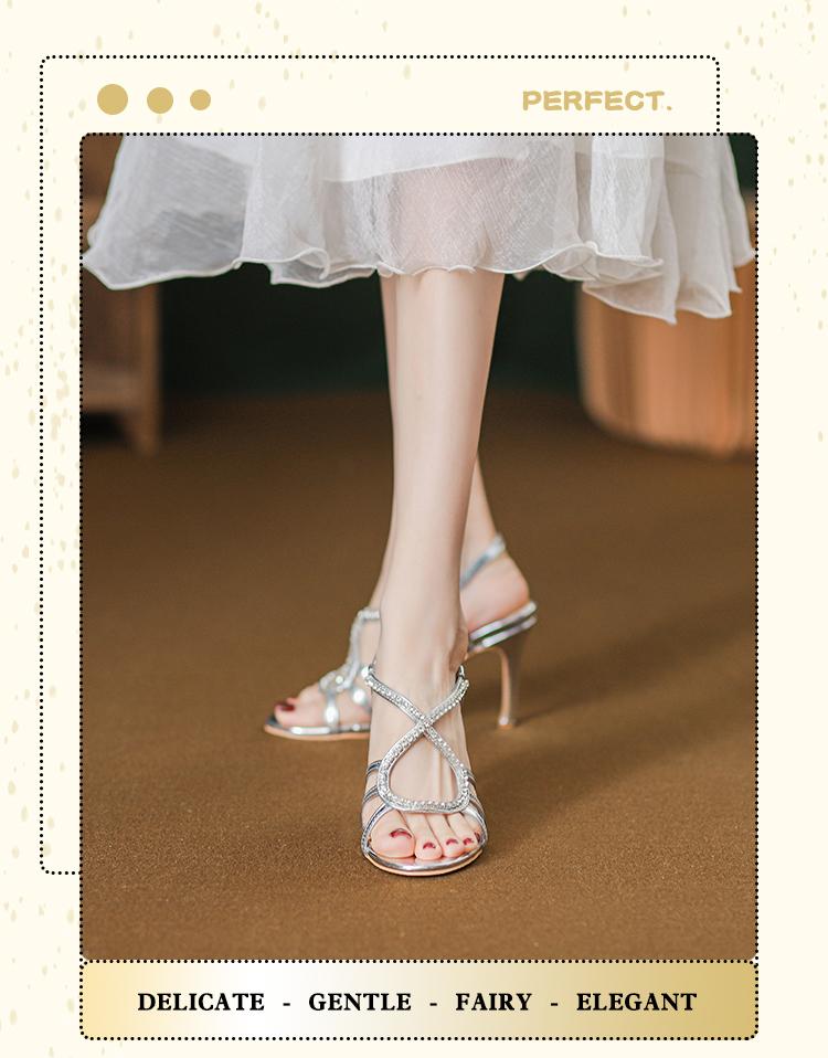 Factory Wholesale Designer Women Sandals Women Shoes Luxury High Heels Women Shoes Women Sandals Women Shoes 2024