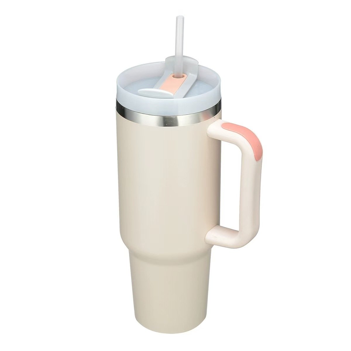 Office Mug Water Bottle Beautiful 40 Oz Wagon Outdoor Custom Coffee Tumbler Coffee Cup With Lid Handle 40 Oz