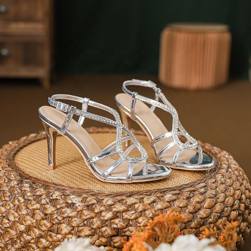 Factory Wholesale Designer Women Sandals Women Shoes Luxury High Heels Women Shoes Women Sandals Women Shoes 2024
