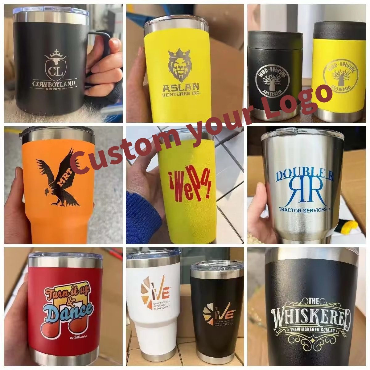 Wholesale Custom Travel Coffee 30 Oz 20 Oz Bulk Stainless Steel Double Wall Beer Mug Outdoor Straw Tumbler Mug