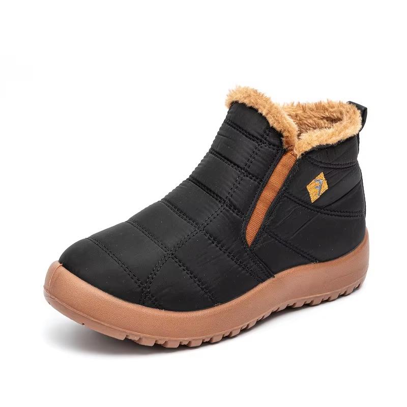 New Cheap Winter High-top Warm Plush Unisex Snow Boots Waterproof Large Size Comfortable Lightweight Women's Snow Boots