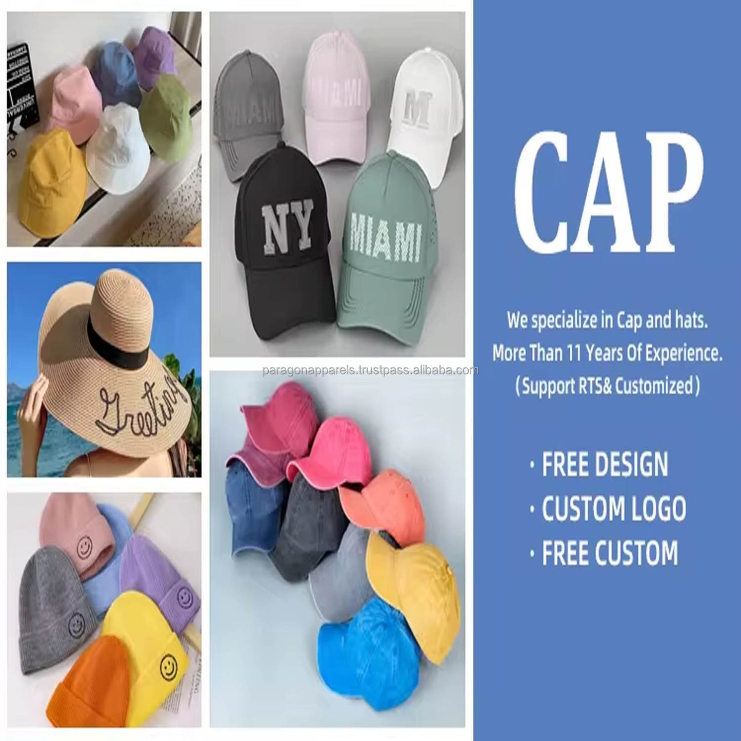 Original Equipment Manufacturer Brand Label Label 6 Panel Sports New Baseball Cap Era Mounting Hat With Custom Required Hat