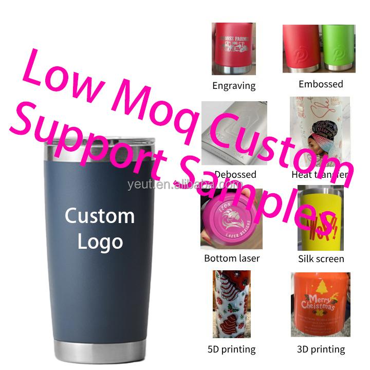 Wholesale Custom Travel Coffee 30 Oz 20 Oz Bulk Stainless Steel Double Wall Beer Mug Outdoor Straw Tumbler Mug