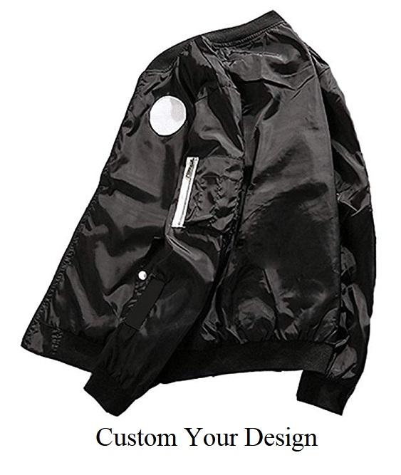 OEM Wholesale Fashion Hip Hop Casual Windproof Coat Waist And Cuffs Short Jacket With Elastic Band For Men
