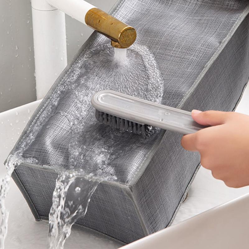 Hot Selling Clothes Storage Wardrobe Jeans Storage Box Foldable Non-woven Clothes Toy Storage Box