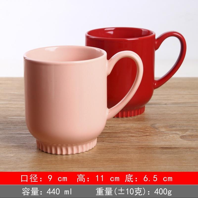 Redeco Custom Mug Luxury Creative Ceramic Plate Cup Ceramic Coffee Cup Gift Home Decorations
