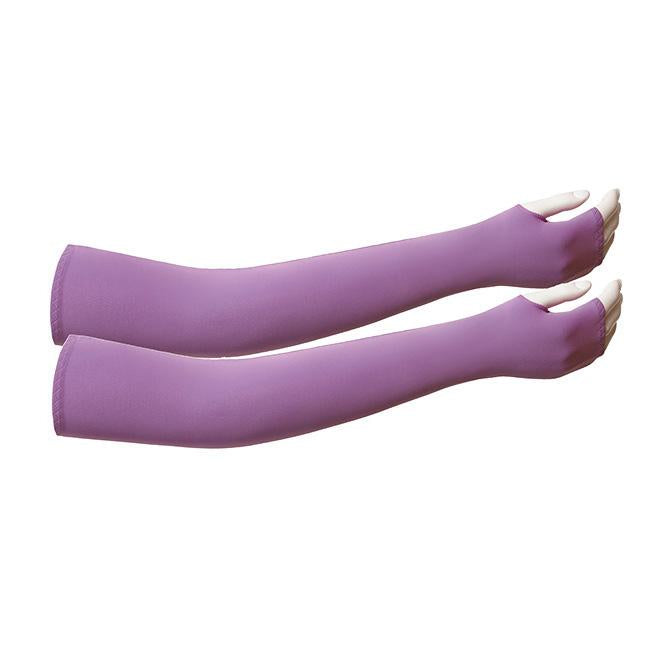 Wholesale Adult Cooling Arm Sleeve Long Finger-free Gloves Non-slip Sunscreen Arm Sleeve