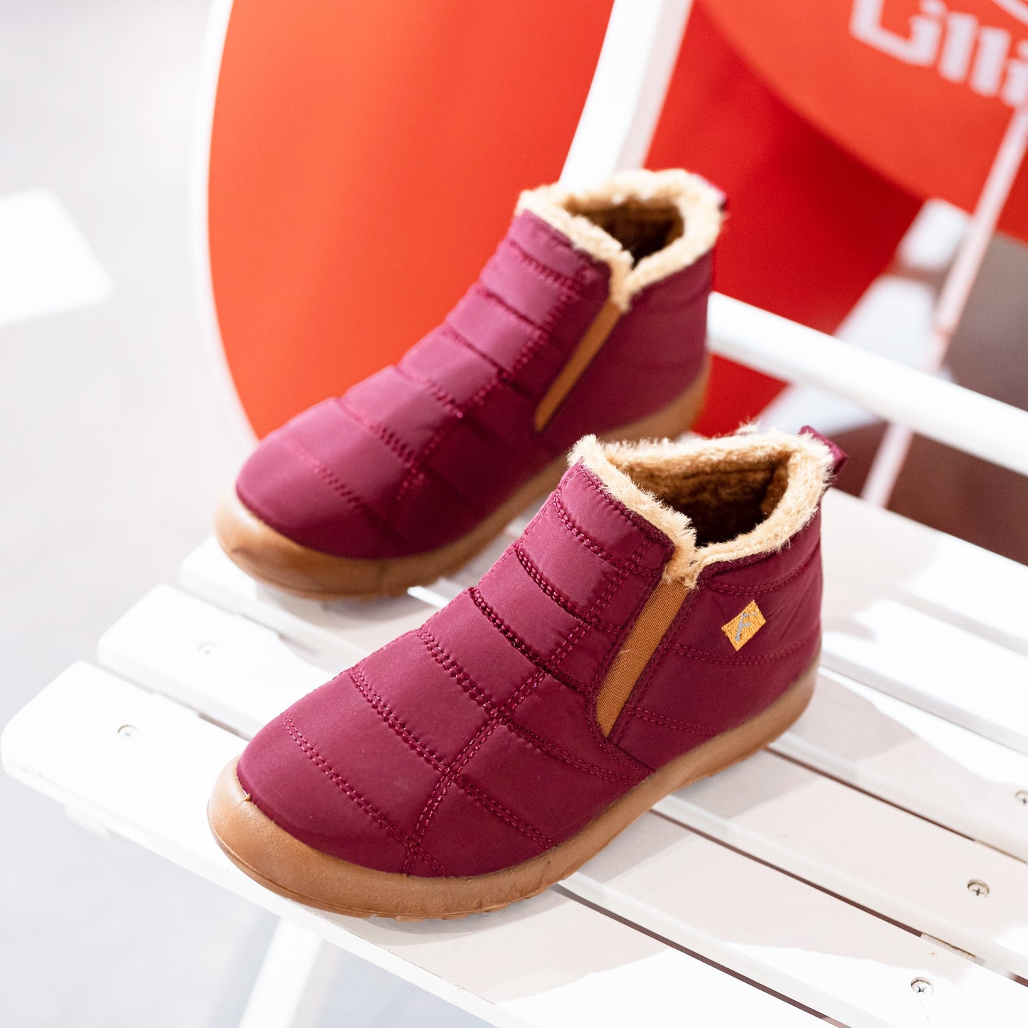New Cheap Winter High-top Warm Plush Unisex Snow Boots Waterproof Large Size Comfortable Lightweight Women's Snow Boots