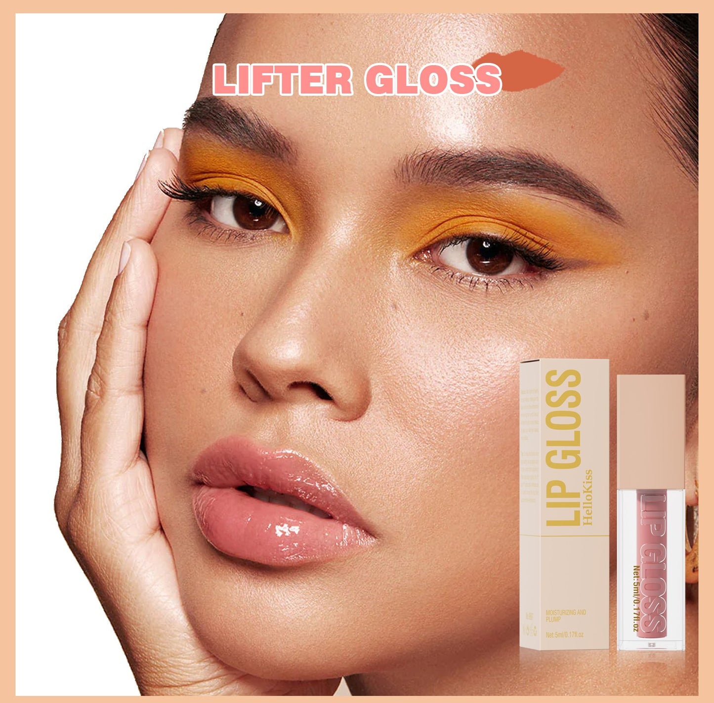 Lip Gloss Moisturizing Lip Gloss Hyaluronic Acid Moisturizing Gloss Lip Gloss