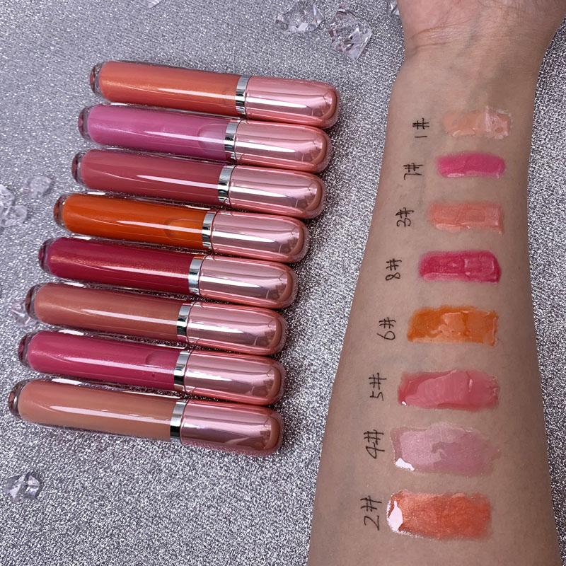 Wholesale Moisturizing Gloss Liquid Lip Gloss Supplier Private Logo Lip Gloss