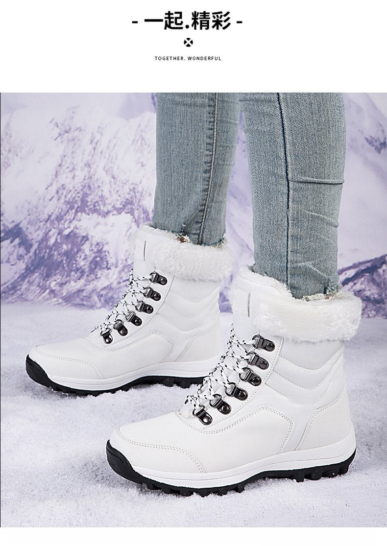 Fashion Casual Winter Ankle Boots Winter Warm Snow Boots Winter Shoes Rubber K501 A3 Custom Logo Latest Design Ladies