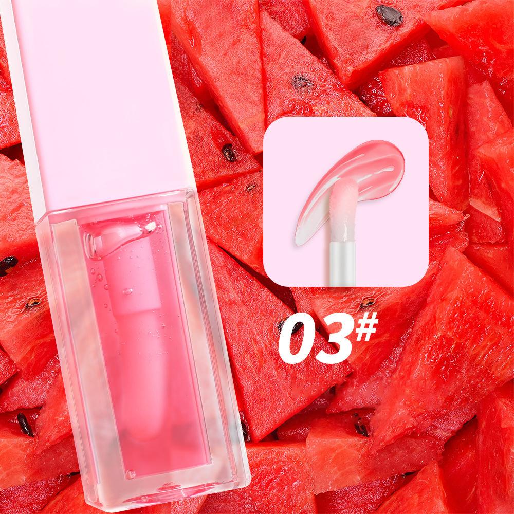 Wholesale Mini Plump Moisturizing Tone Magic Lip Oil Vegetarian Fruit Shimmer Lip Oil Private Label Liquid Clear Lip Gloss