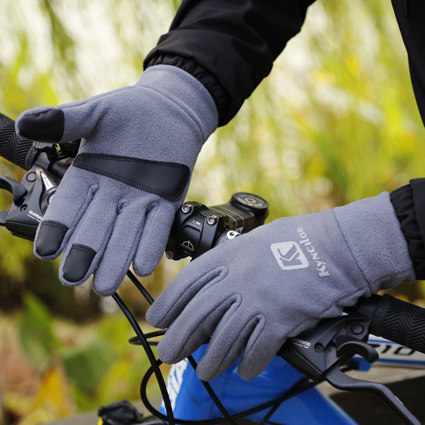 Factory Winter Direct Wool Warm Gloves Outdoor Riding Sports Gloves Can Touch Screen Gloves