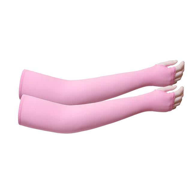 Wholesale Adult Cooling Arm Sleeve Long Finger-free Gloves Non-slip Sunscreen Arm Sleeve