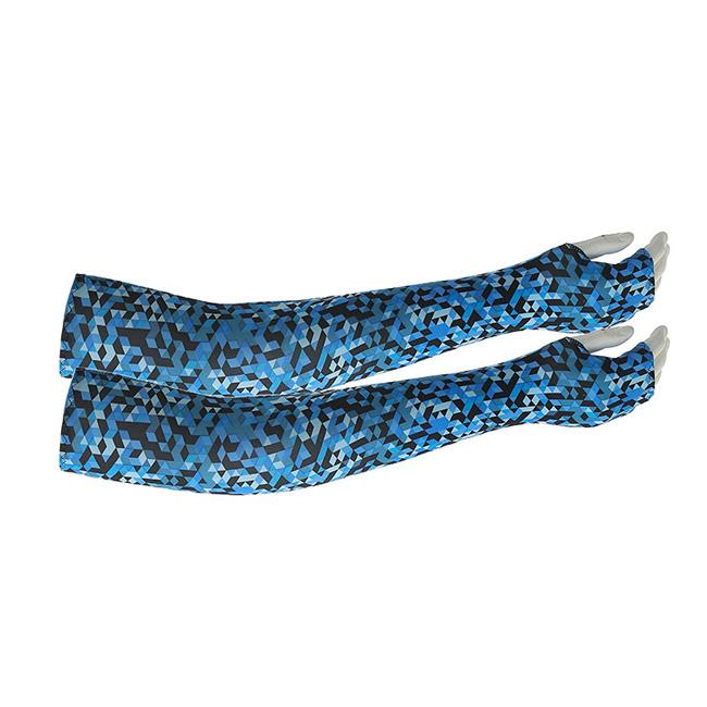 Wholesale Adult Cooling Arm Sleeve Long Finger-free Gloves Non-slip Sunscreen Arm Sleeve